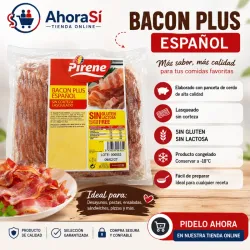 BACON PIRENE PLUS 2 KG