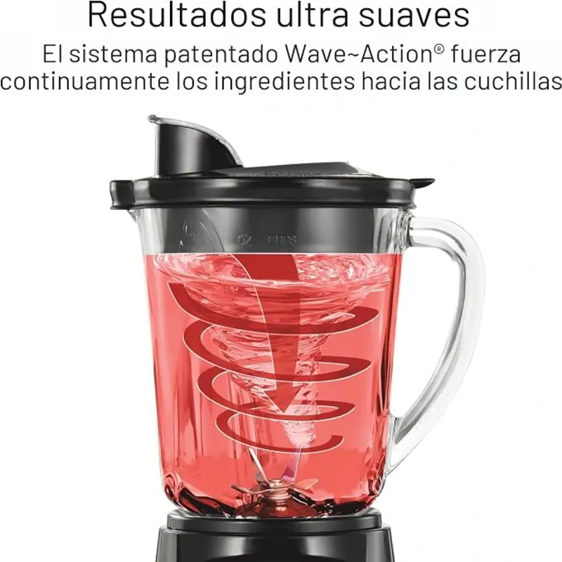 BATIDORA HALMITON BEACH POWER ELITE 700W (VASO CRISTAL)
