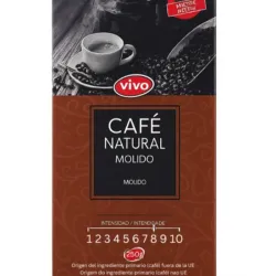 CAFÉ VIVO 250 GR.
