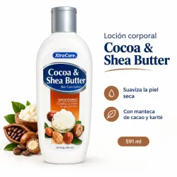 CREMA COPORAL CON COCOA Y MANTECA DE KARITÉ 591 ML.