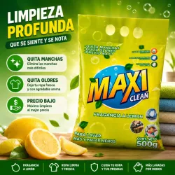 DETERGENTE 500 GR MAXI