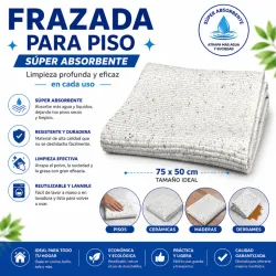FRAZADA PARA PISO