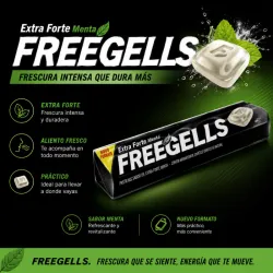 FREEGELLS MENTA EXTRAFUERTE.