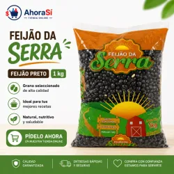 FRIJOL NEGRO SERRA 1 KG