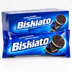 GALLETA DE CHOCOLATE BISKIATO.