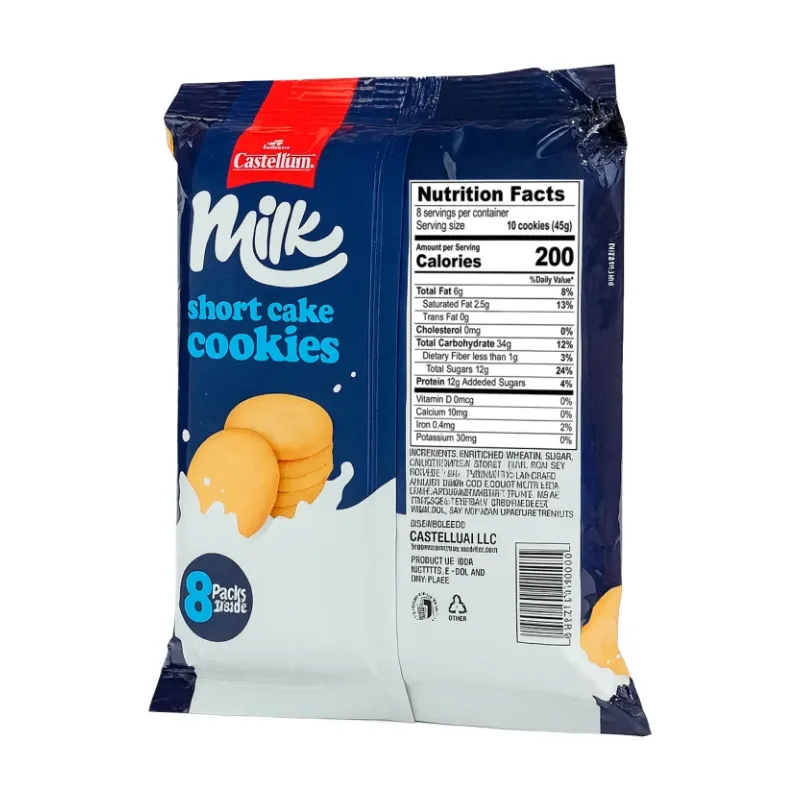 GALLETA MILK (PACK 8 und de 45 Gr.) 360 GR