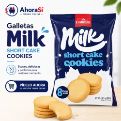 GALLETA MILK (PACK 8 und de 45 Gr.) 360 GR