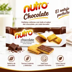 GALLETA NUTRO DE CHOCOLATE 45 GR