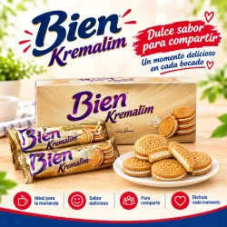 GALLETAS BIEN KREMALIM .