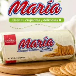 GALLETAS MARIA 90GR CASTELLUM