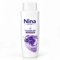 GEL DE DUCHA LAVANDA  NINA 750 ML.