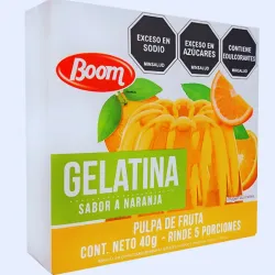 GELATINA SABOR NARANJA 40 GR