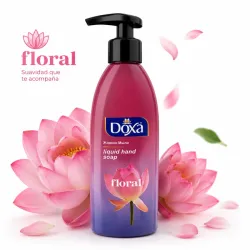 JABÓN LIQUIDO DOXA FLORAL (500ml)