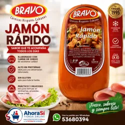 JAMÓN RÁPIDO BRAVO (APROX 2 KG, 4.4 lbs)