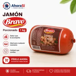 JAMÓN RAPIDO BRAVO (PORCIONADO 1 KG)