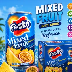 JUGO DE COCTEL FRESKO LATA 330 ML