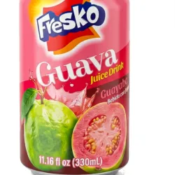 JUGO DE GUAYABA FRESKO LATA 330 ML(CAJA 24