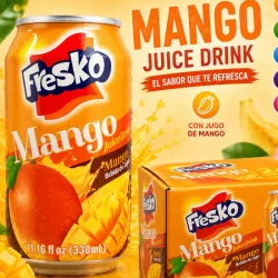 JUGO DE MANGO FRESKO LATA 330 ML