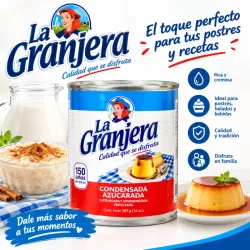 LECHE CONDENSADA LA GRANJERA 397 GR.