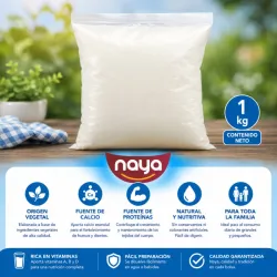 LECHE EN POLVO 1 KG NAYA (POLONIA)
