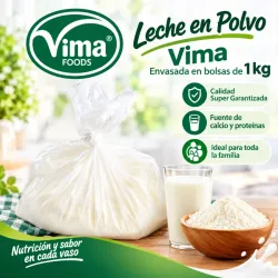 LECHE POLVO VIMA 1 KG(ENVASADA EN BOLSA)