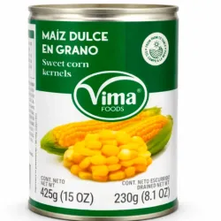 MAÍZ EN LATA  VIMA 425 Gr