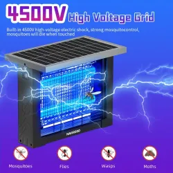 MATA MOSQUITO SOLAR.