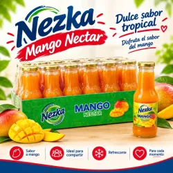 NECTAR DE MANGO NEZKA 250 ML.