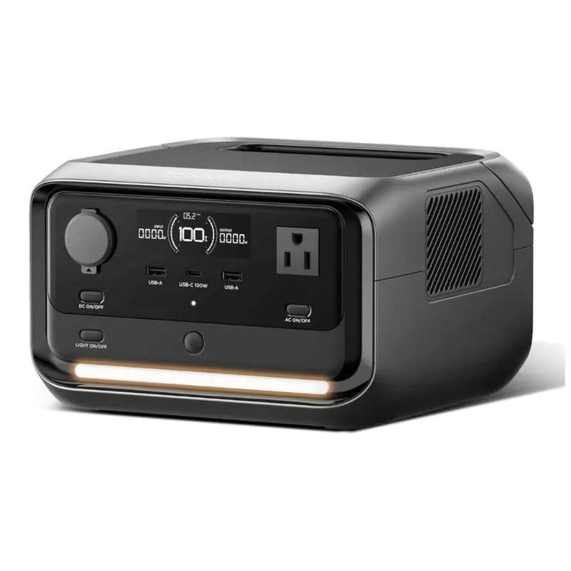 🔥OFERTA ESPECIAL🔥 ECOFLOW RIVER 3 PLUS + PANEL SOLAR 45 W EcoFlow.