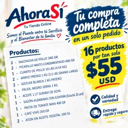 OFERTA ESPECIAL DE ALIMENTOS (16 PRODUCTOS BÁSICOS .)