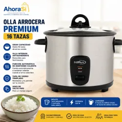 OLLA ARROCERA 16 TAZAS PREMIUN