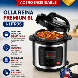 OLLA REINA PREMIUN 6L.