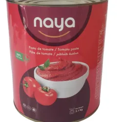 PASTA DE TOMATE NAYA 3.1 KG(3.100 GR)