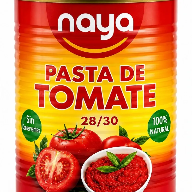 PASTA DE TOMATE NAYA 400 GR.
