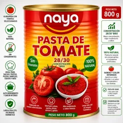 PASTA DE TOMATE NAYA 800 GR.