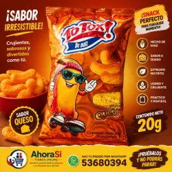 PELLYS TOTOX DE MAÍZ 20GR (SNACK)