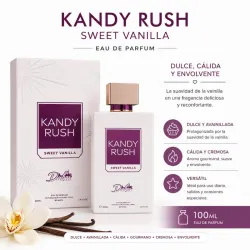 Perfume Kandy Rush Sweet Vanilla– 100 ml