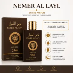 Perfume Nemer Al Layl Blended Dubai 100 ml / 3.4 fl oz