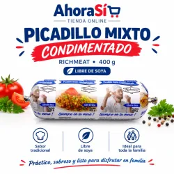 PICADILLO MIXTO CONDIMENTADO 400 GR