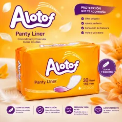 PROTECTORES DIARIOS 30UND