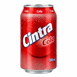 REFRESCO COLA CINTRA LATA 330 ML