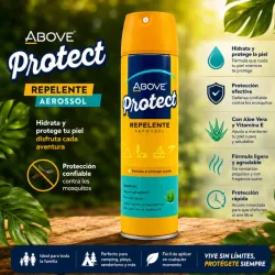 Repelente Aerosol Above Protect (150 ml)