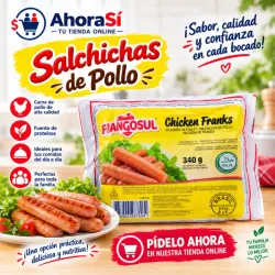 SALCHICHA DE POLLO 340 GR