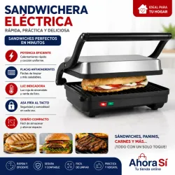SANDWICHERA PANNI PREIUM.