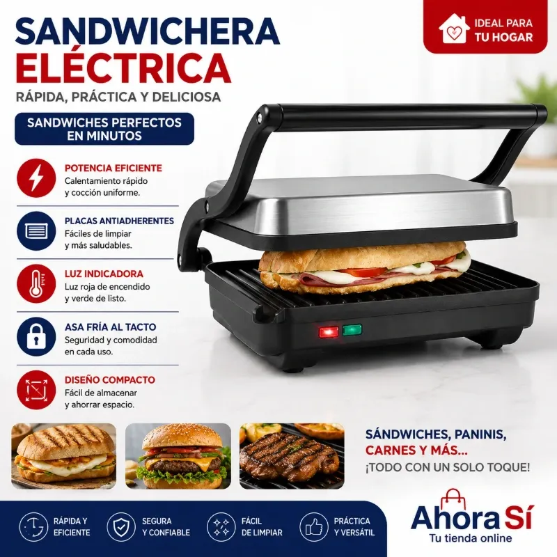 SANDWICHERA PANNI PREIUM.