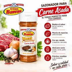 SAZÓN CARNE ASADA 156 GR.