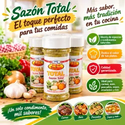 SAZÓN COMPLETO TOTAL 156 GR.