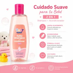 Shampoo + Acondicionador 2 en 1  XtraCare Baby Fresh (444ml)