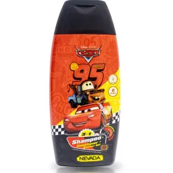 SHAMPOO + ACONDICIONADOR & GEL DE BAÑO CARS DISNEY 300 ML (3 EN 1)