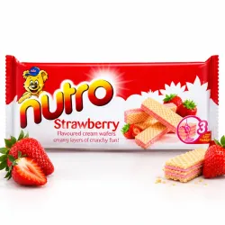 SORBETO DE FRESA NUTRO 75 GR.